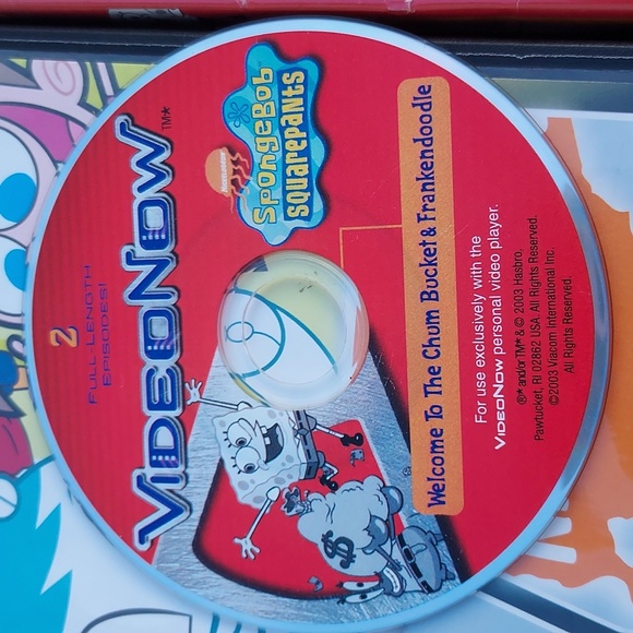 Video Now Color Player with 14 discs - Picture 3 of 10